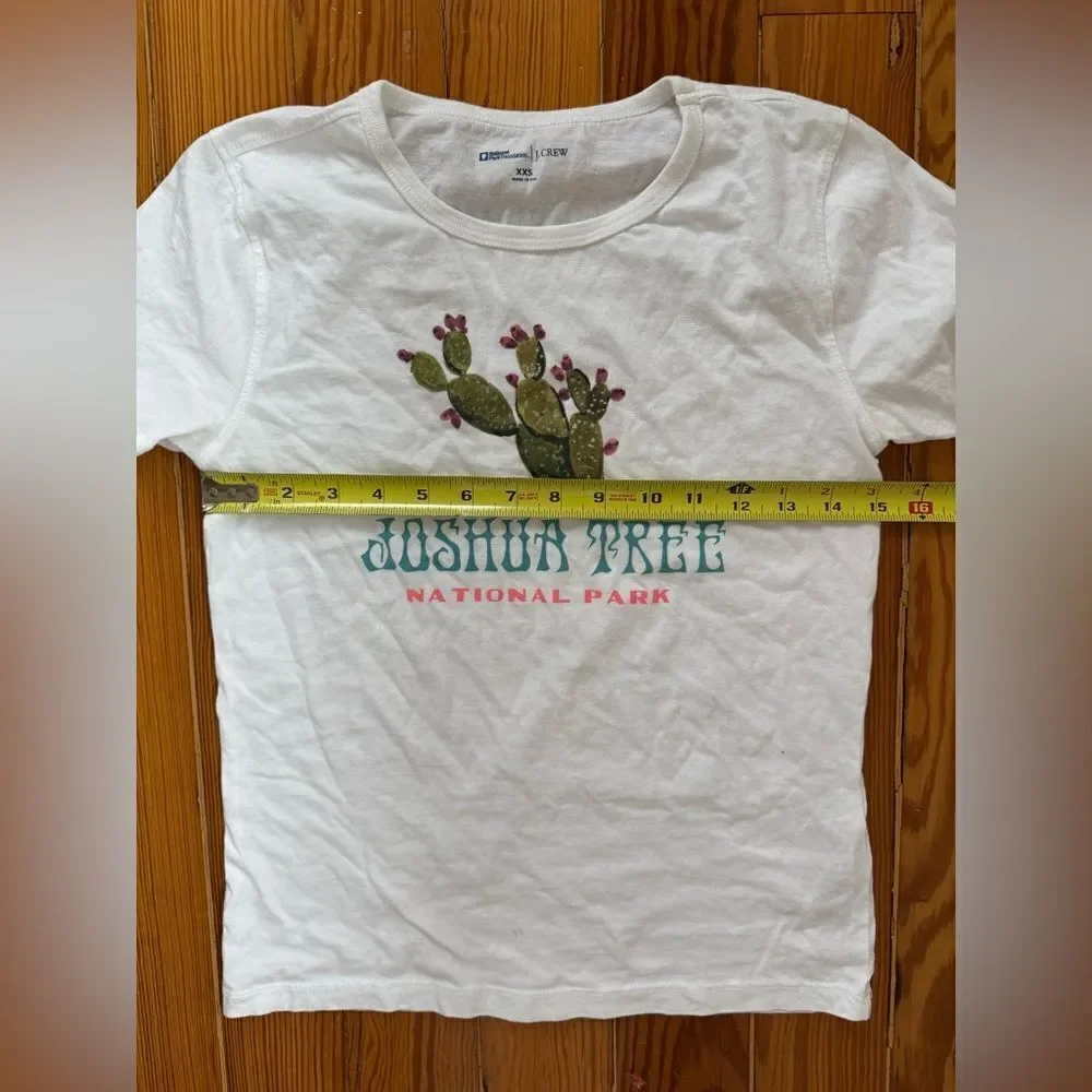 J Crew Joshua Tree National Park Tshirt